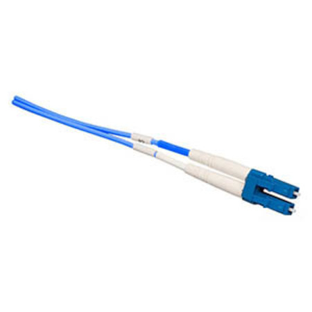 ALLEN TEL Fiber Optic Cable, Multimode OM2 Duplex LC to SC, 2 M GBLCC-D3-02